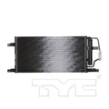 GM A/C Condenser with OEM # 10357778 TYC #  3008