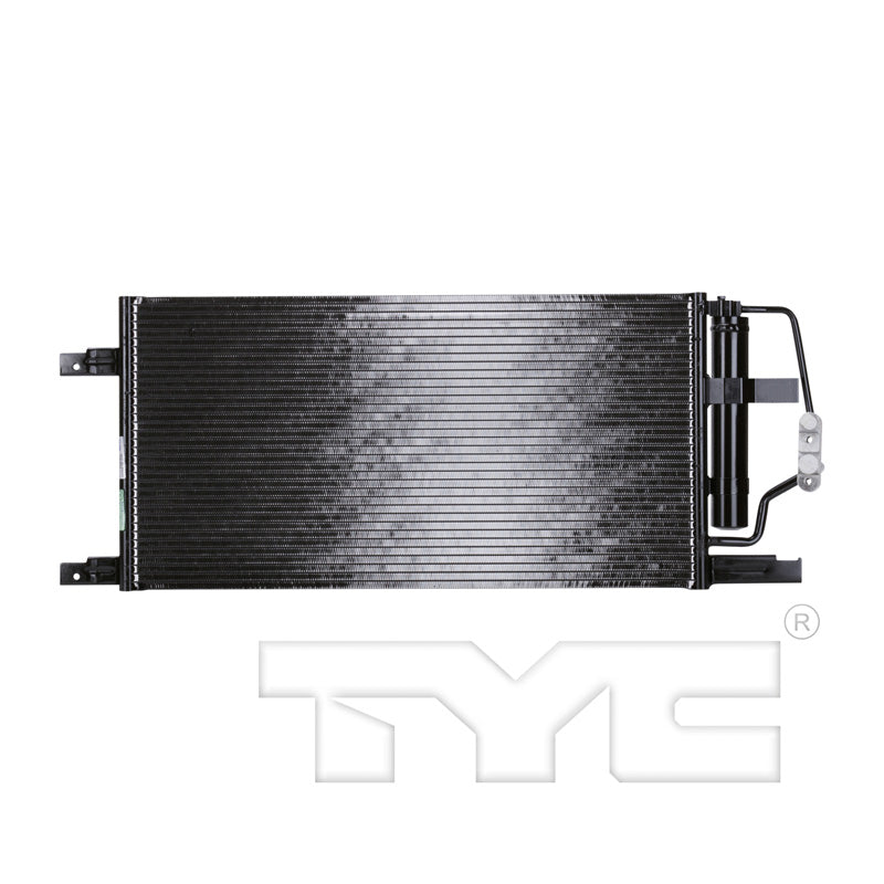 GM A/C Condenser with OEM # 10357778 TYC #  3008