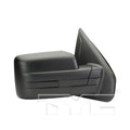 Ford Passenger Side Mirror with OEM #  9L3Z-17682-BB TYC #  3030431