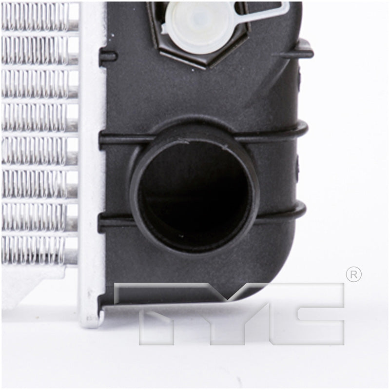 Chevrolet GMC Radiator with OEM #  15762434 TYC #  2042