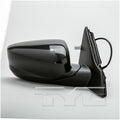 Honda Passenger Side Mirror with OEM #  76201-T2F-A11ZE TYC #  4700931