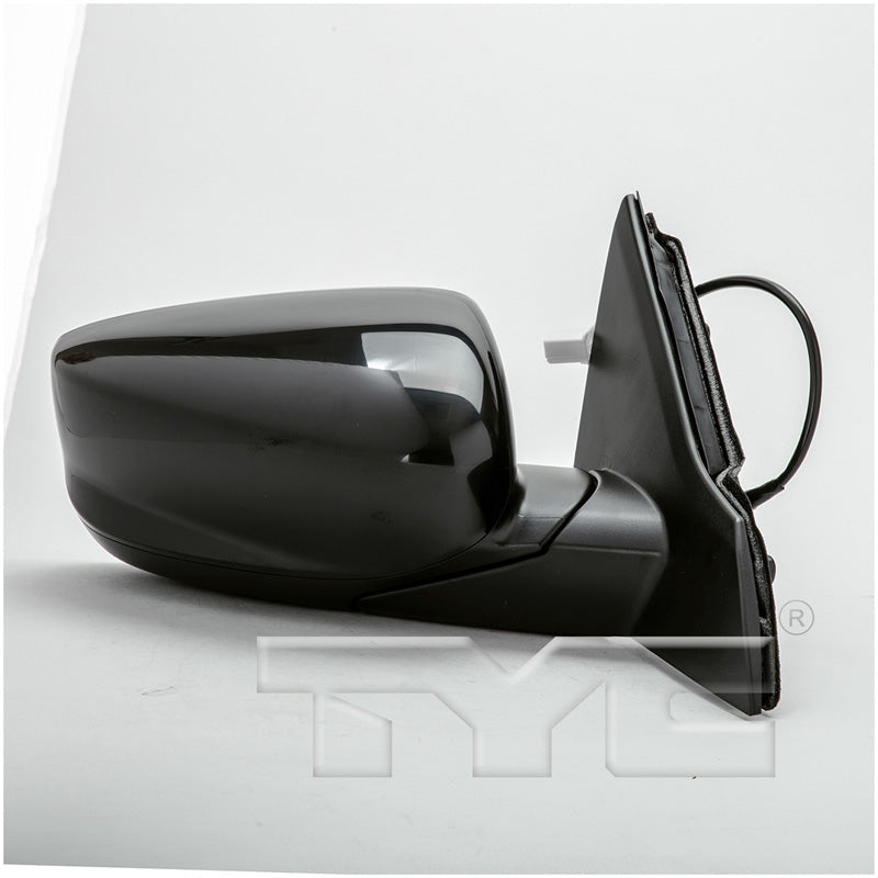 Honda Passenger Side Mirror with OEM #  76201-T2F-A11ZE TYC #  4700931