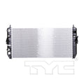 Buick Cadillac Radiator with OEM #  25769584 TYC #  2853