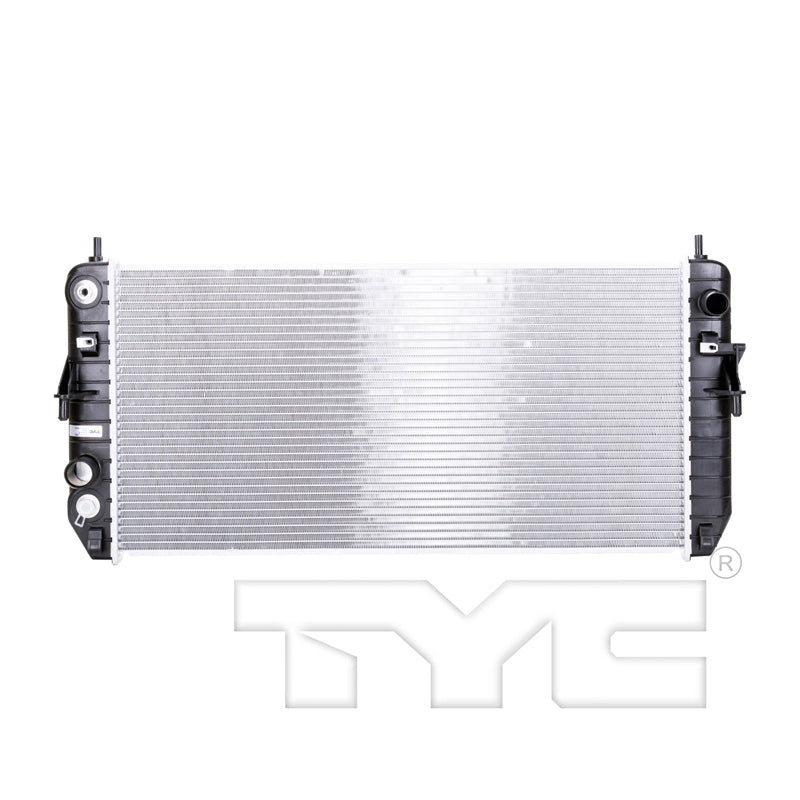 Buick Cadillac Radiator with OEM #  25769584 TYC #  2853