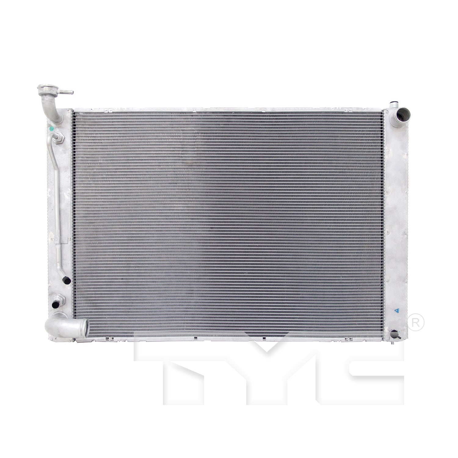 Lexus Radiator with OEM #  16041-20291 TYC #  2688
