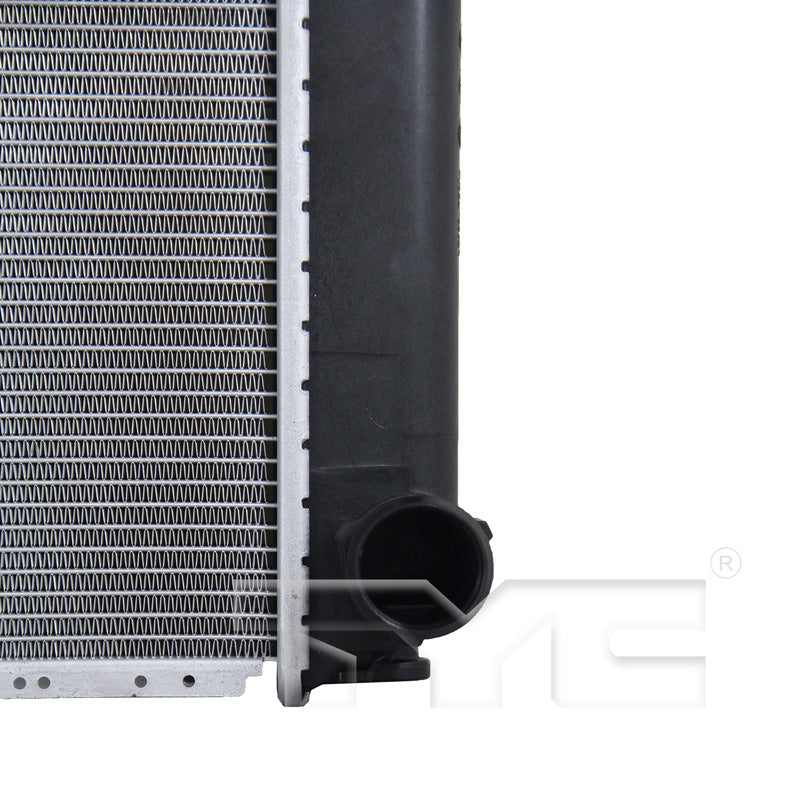Toyota Radiator with OEM #  16400-0V030 TYC #  13383