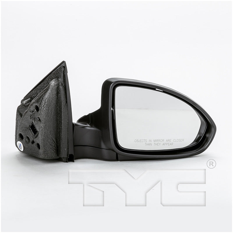Chevrolet Passenger Side Mirror with OEM #  19258658 TYC #  1580031