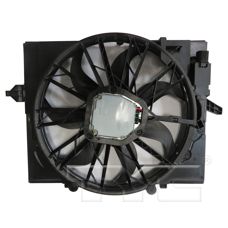 TYC Cooling Fan Assembly for BMW 750i 2006-2008 OEM # 17 42 7 524 881