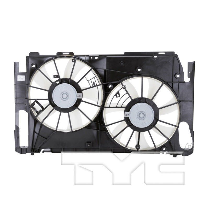 TYC Cooling Fan Assembly for Toyota RAV4 2006-2012 See Note OEM # 16361-0V010