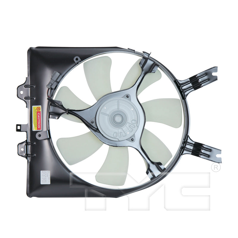 TYC Cooling Fan Assembly for Honda Odyssey 2005-2010 OEM # 38611-RGL-A01