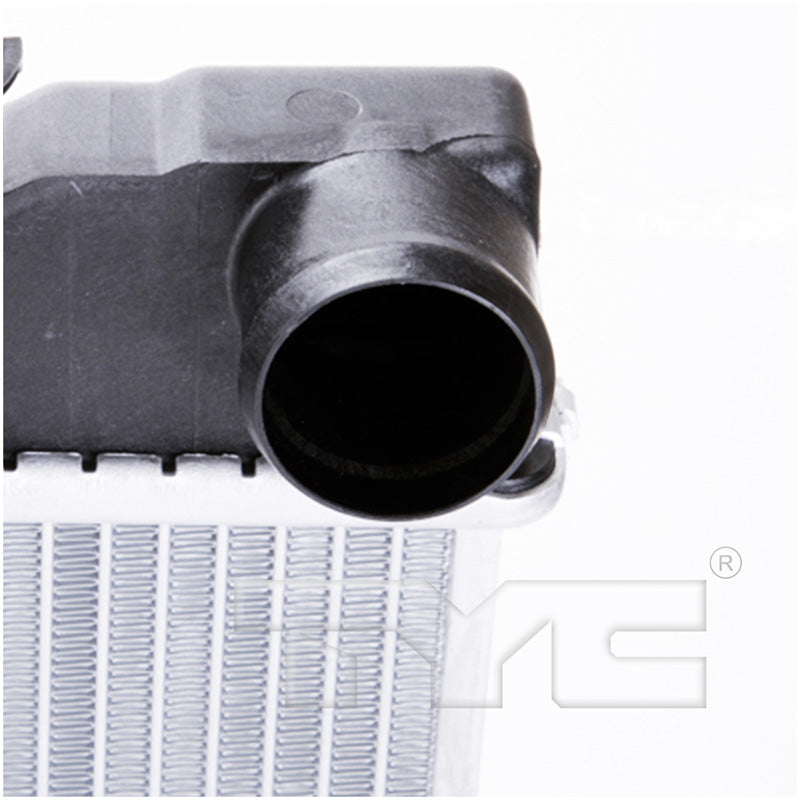 Subaru Radiator with OEM #  45119SA060 TYC #  13021