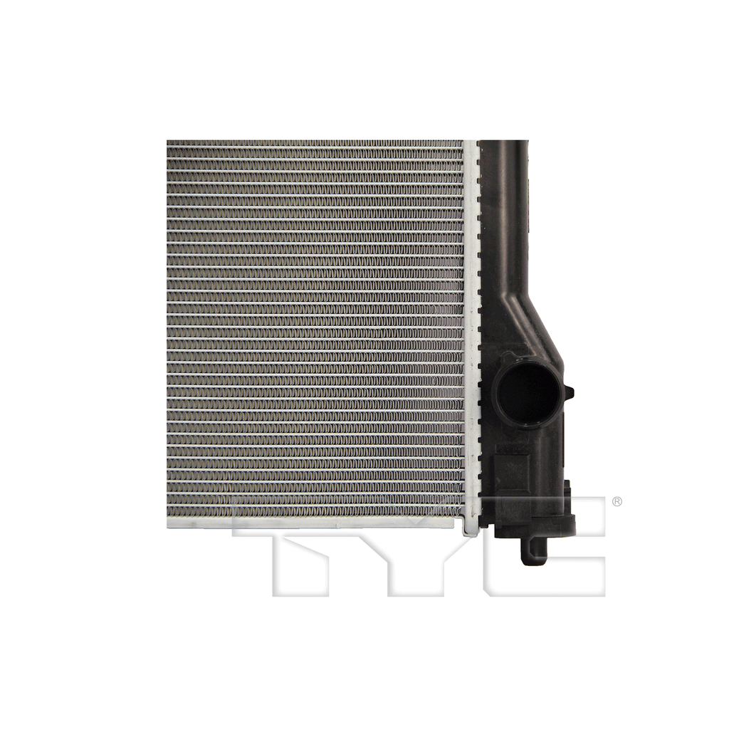 Toyota Radiator with OEM #  16400-F0120 TYC #  13913