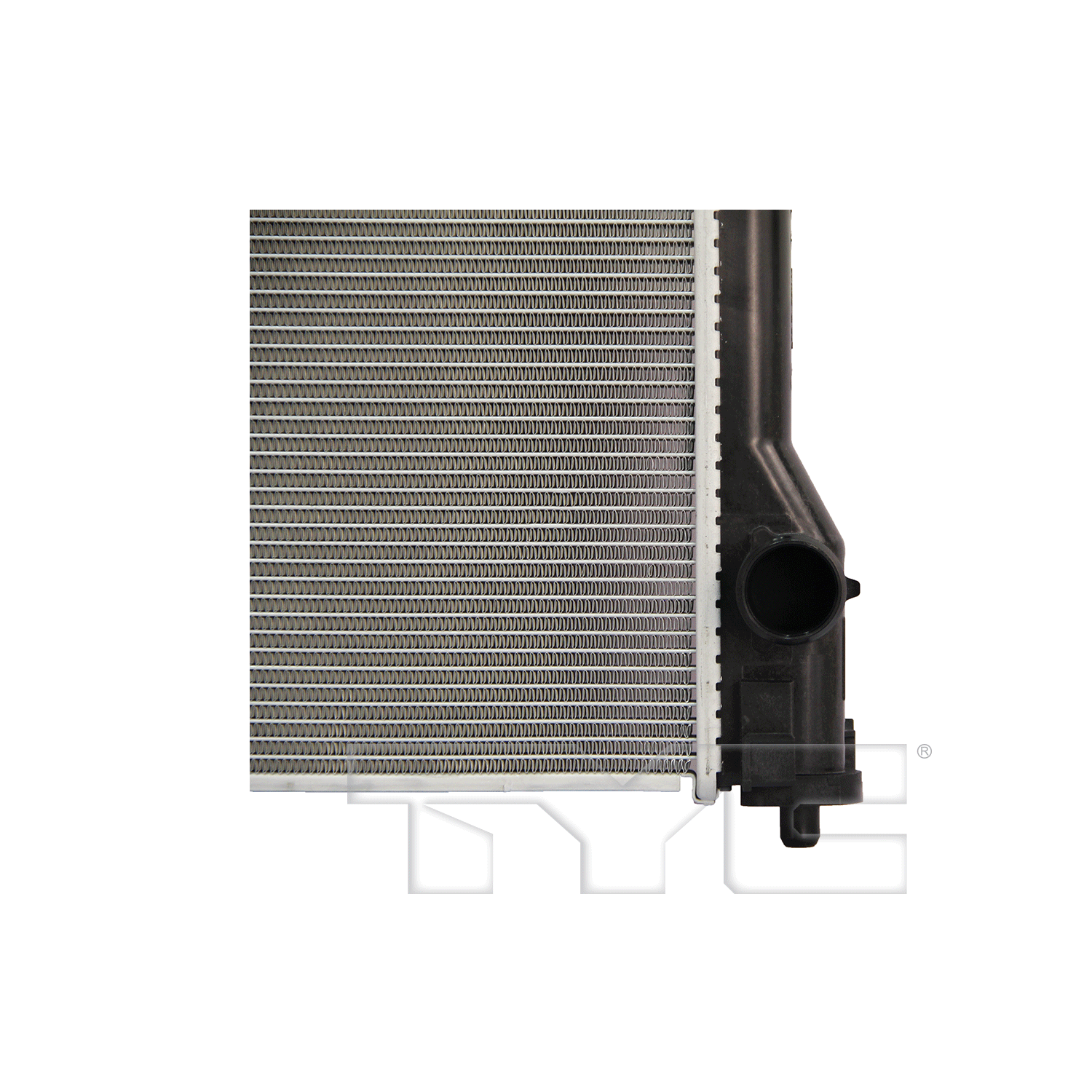 Toyota Radiator with OEM #  16400-F0120 TYC #  13913