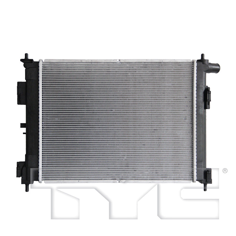 Hyundai KIA Radiator with OEM #  25310 H9050 TYC #  13817