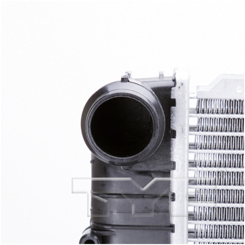 BMW Radiator with OEM #  17 10 1 439 101 TYC #  2593