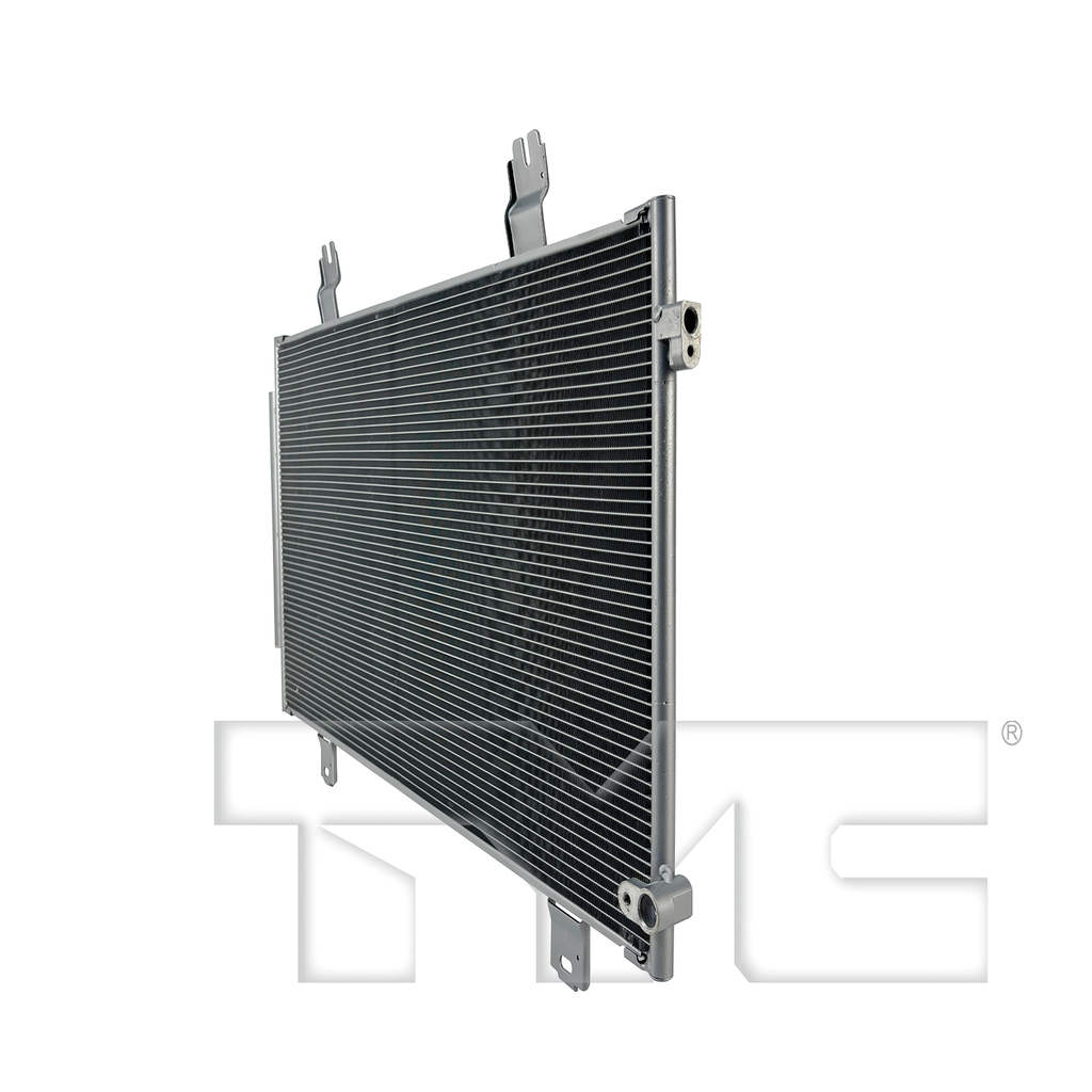 Acura A/C Condenser with OEM # 80100-TGV-A01 TYC #  30281