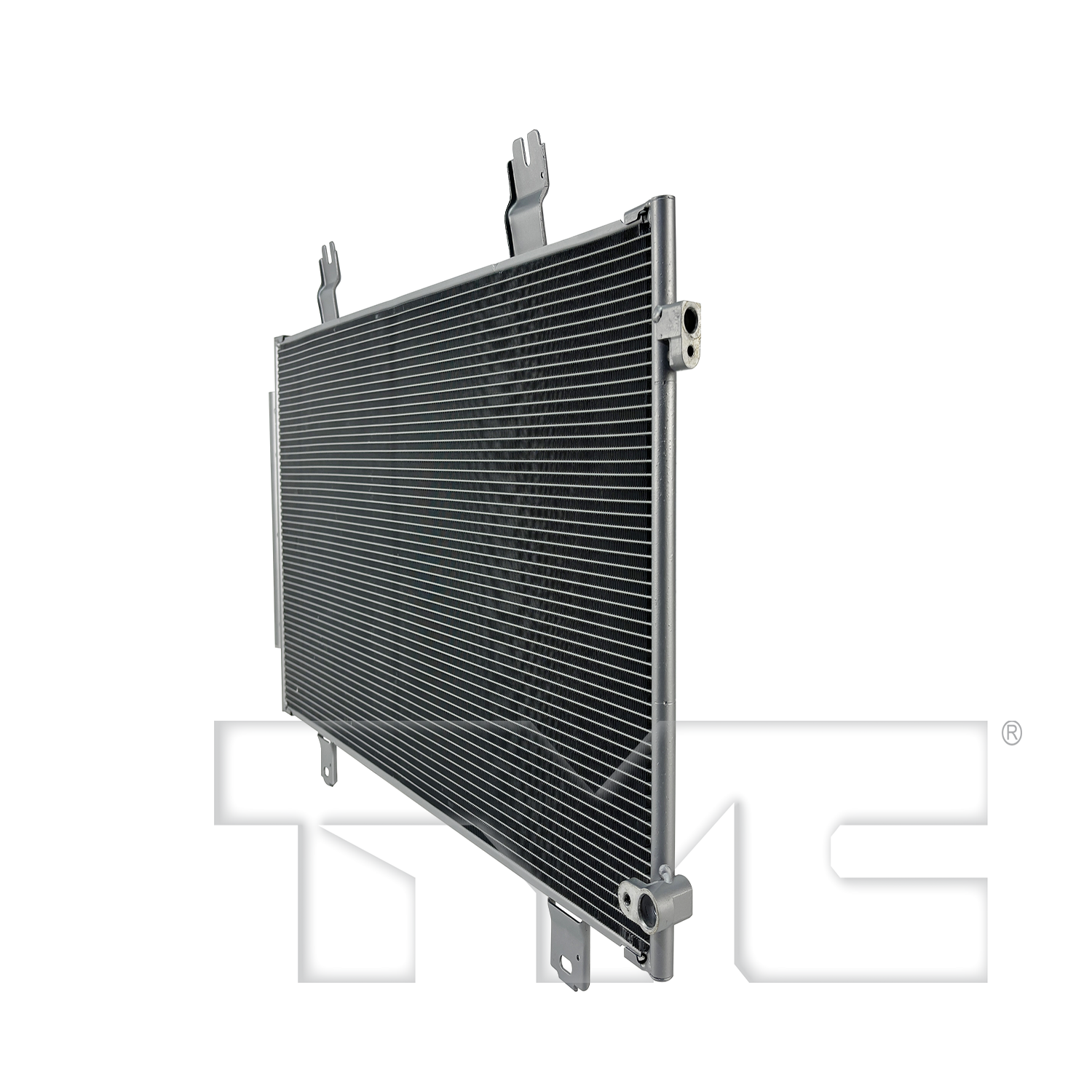 Acura A/C Condenser with OEM # 80100-TGV-A01 TYC #  30281