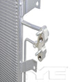 RAM A/C Condenser with OEM # 68312697AC TYC #  30129