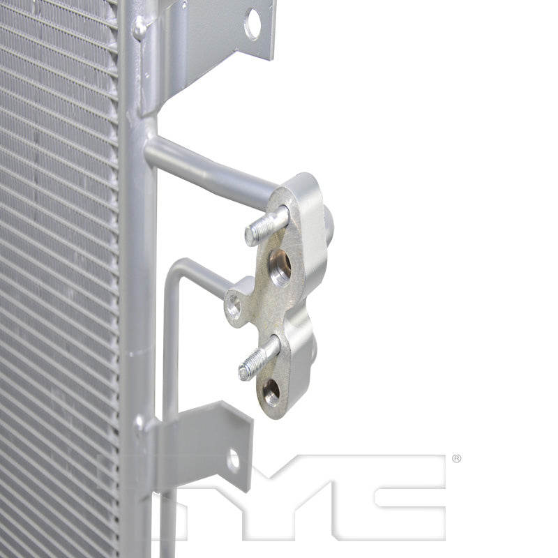 RAM A/C Condenser with OEM # 68312697AC TYC #  30129