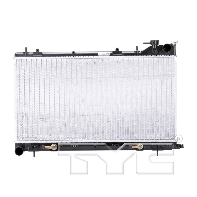 Subaru Radiator with OEM #  45119SA050 TYC #  13026
