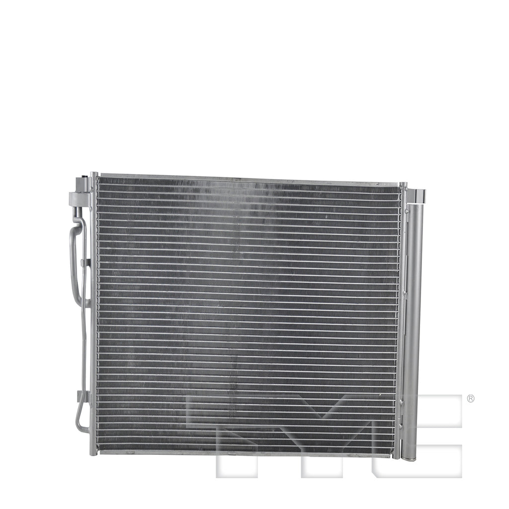 Kia A/C Condenser with OEM # 97606-M7000 TYC #  30185