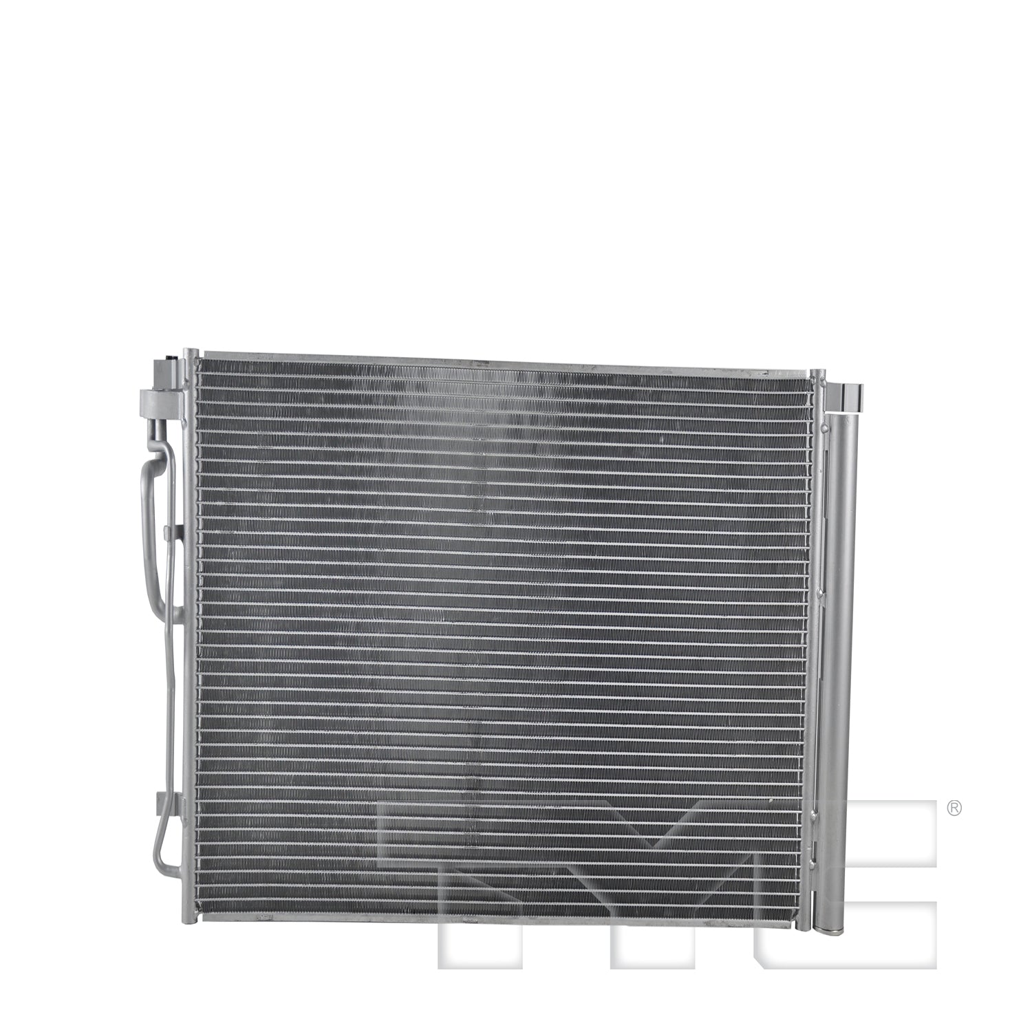 Kia A/C Condenser with OEM # 97606-M7000 TYC #  30185