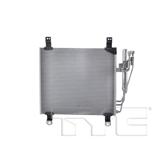 TYC AC Condenser for SCION IA 2016 OEM #  88460-WB001