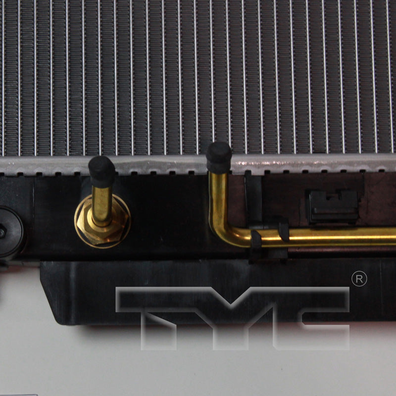 Toyota Radiator with OEM #  16400-28500 TYC #  2834
