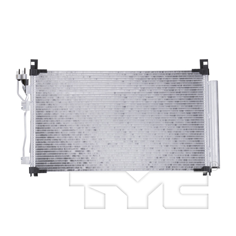 Hyundai A/C Condenser with OEM # 97606-C2000 TYC #  4445