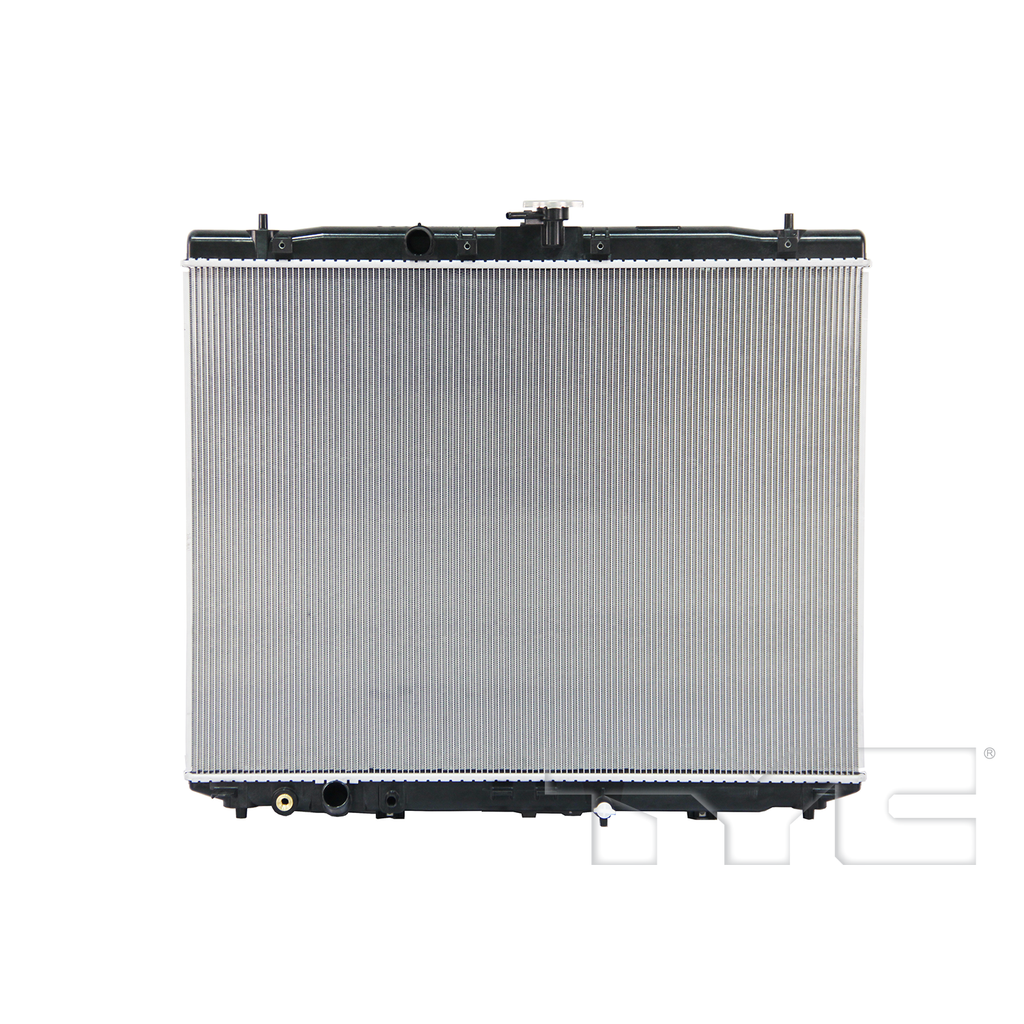 Honda Radiator with OEM #  19010-6FB-A01 TYC #  13947