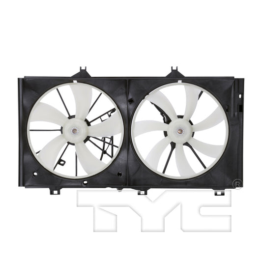 TYC Cooling Fan Assembly for Lexus ES350 2007-2012 Type 2 OEM # 16361-31120