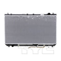 Toyota Radiator with OEM #  16410-AZ038 TYC #  1910