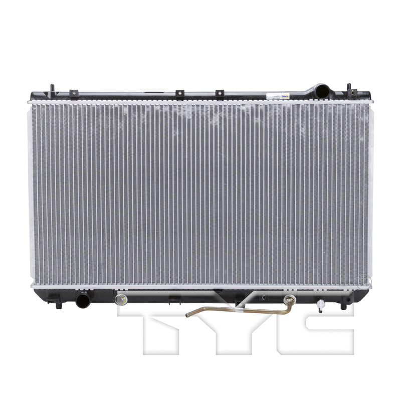 Toyota Radiator with OEM #  16410-AZ038 TYC #  1910