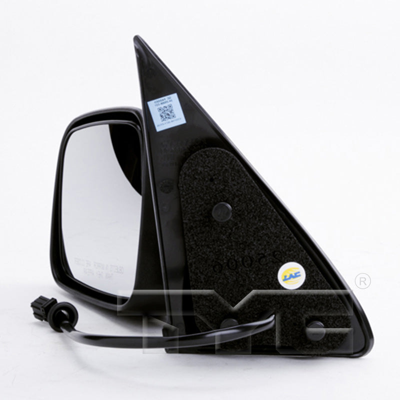 Jeep Driver Side Mirror with OEM #  55155841AI TYC #  4140032