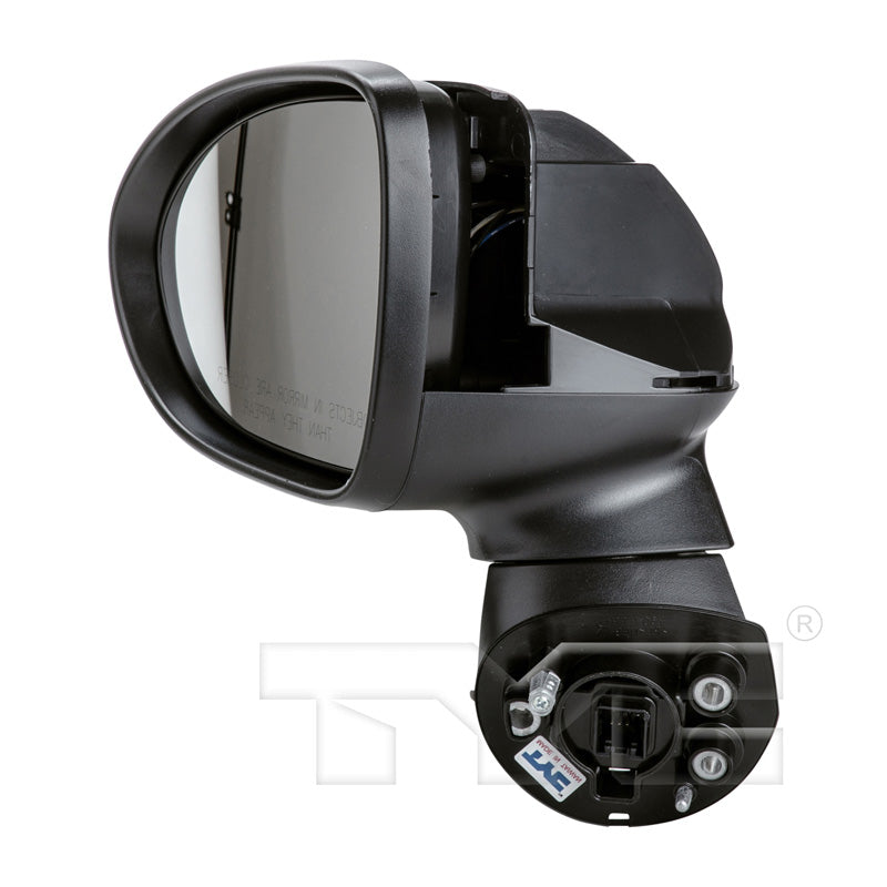 Kia Driver Side Mirror with OEM #  87610 1W140 TYC #  8180032