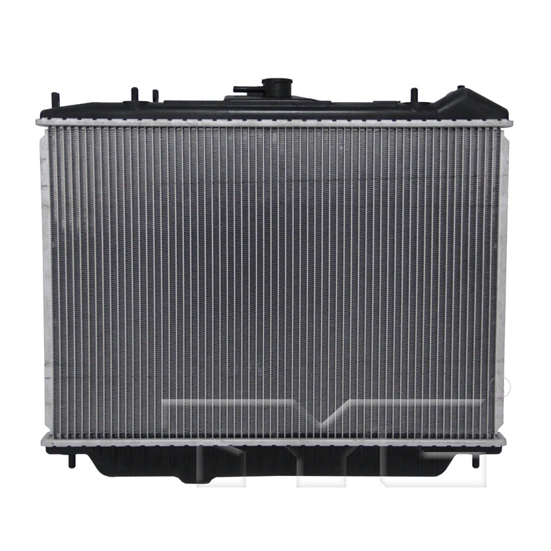 Honda Isuzu Radiator with OEM #  8-52478-811-0 TYC #  2621