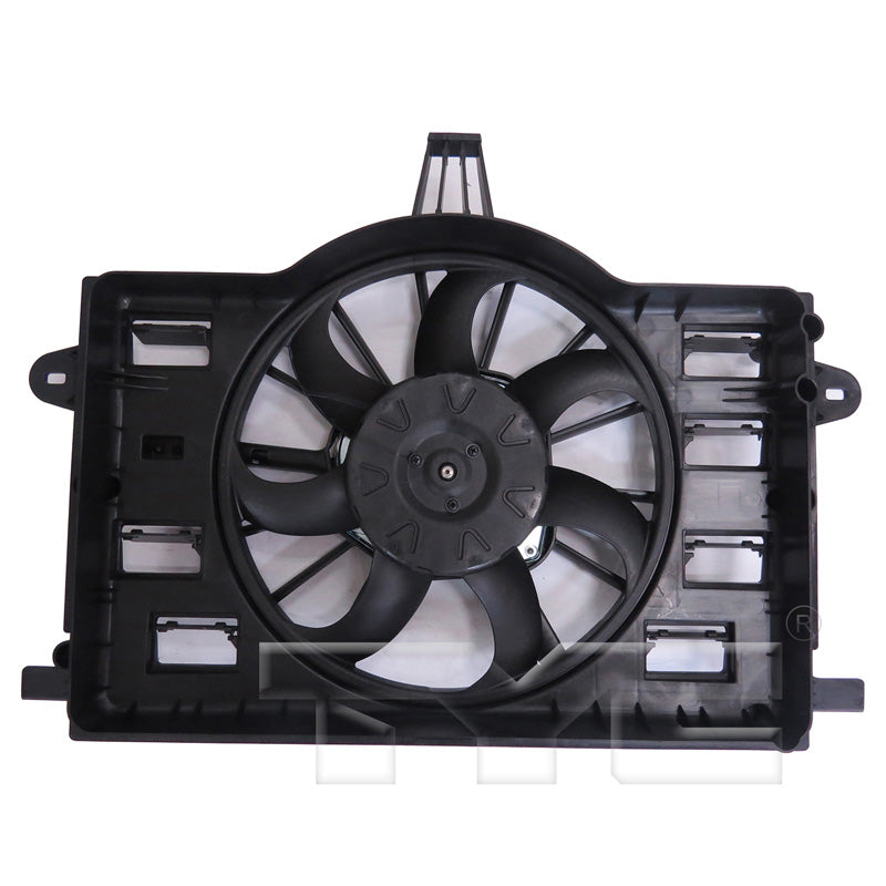 TYC Cooling Fan Assembly for Chevy Corvette 2014-2019 STD Duty OEM # 20979402