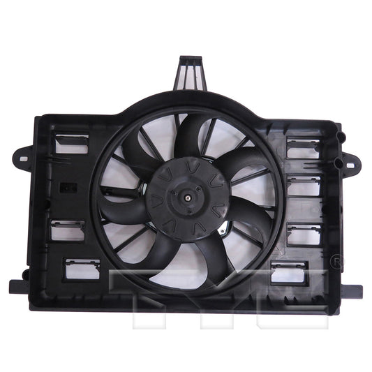 TYC Cooling Fan Assembly for Chevy Corvette 2014-2019 STD Duty OEM # 20979402