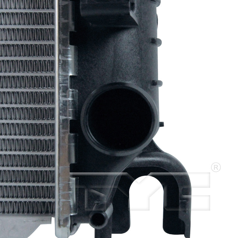 Dodge Radiator with OEM #  52028829AF TYC #  2479