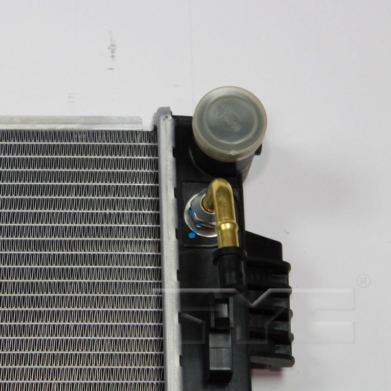 Hyundai KIA Radiator with OEM #  25310 2S650 TYC #  13150