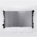 Ford Lincoln Radiator with OEM #  DG1Z 8005 F TYC #  13308