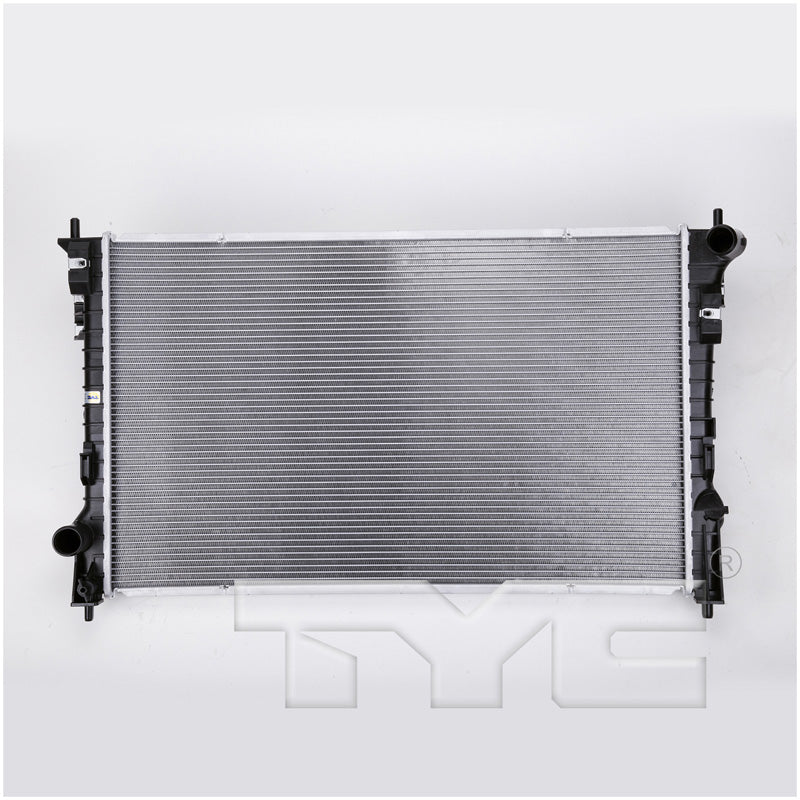 Ford Lincoln Radiator with OEM #  DG1Z 8005 F TYC #  13308