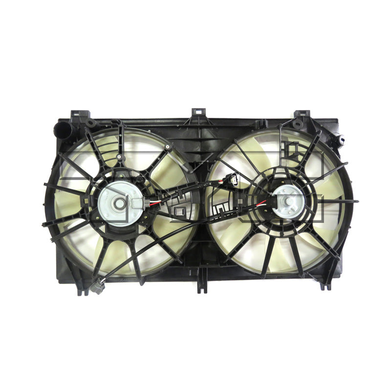 TYC Cooling Fan Assembly for Lexus IS250 2014-2015 OEM # 16361-31410