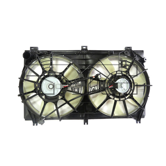 TYC Cooling Fan Assembly for Lexus IS250 2014-2015 OEM # 16361-31410