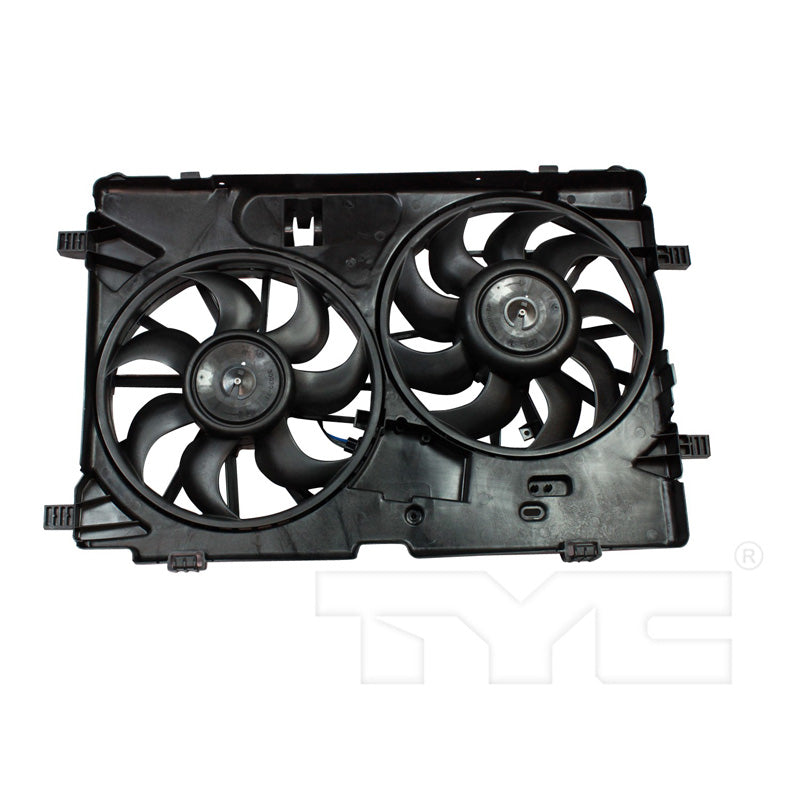 TYC Cooling Fan Assembly for Lincoln MKZ 2010-2012 OEM # 9E5Z 8C607C