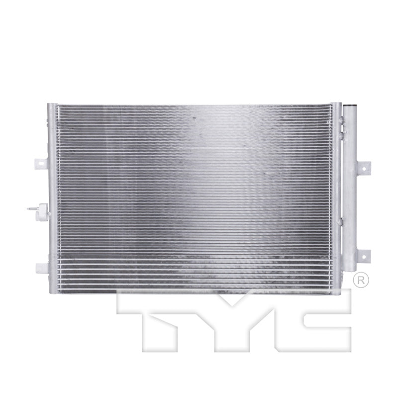 Ford Lincoln A/C Condenser with OEM # F2GZ 19712 F TYC #  30005