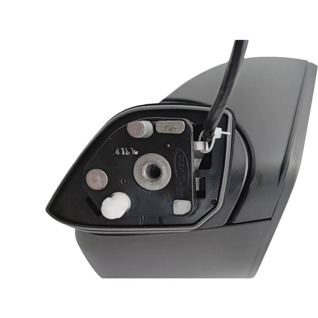 Volkswagen Driver Side Mirror with OEM #  2GJ 857 507 L 9B9 TYC #  8660142