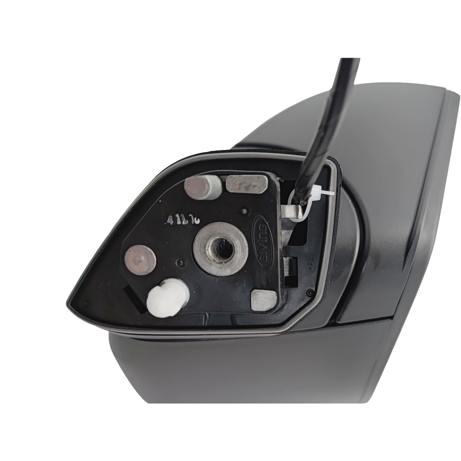 Volkswagen Driver Side Mirror with OEM #  2GJ 857 507 L 9B9 TYC #  8660142