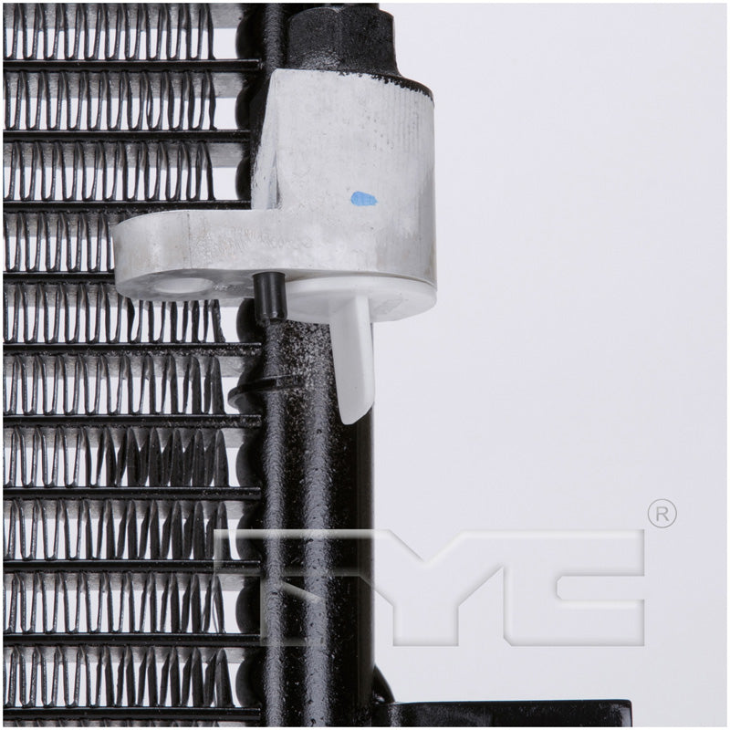 Audi A/C Condenser with OEM # 8K0 260 403 AF TYC #  3868
