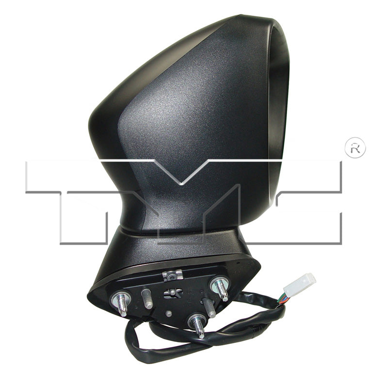 Mazda Passenger Side Mirror with OEM #  GHP9-69-122B TYC #  6110331